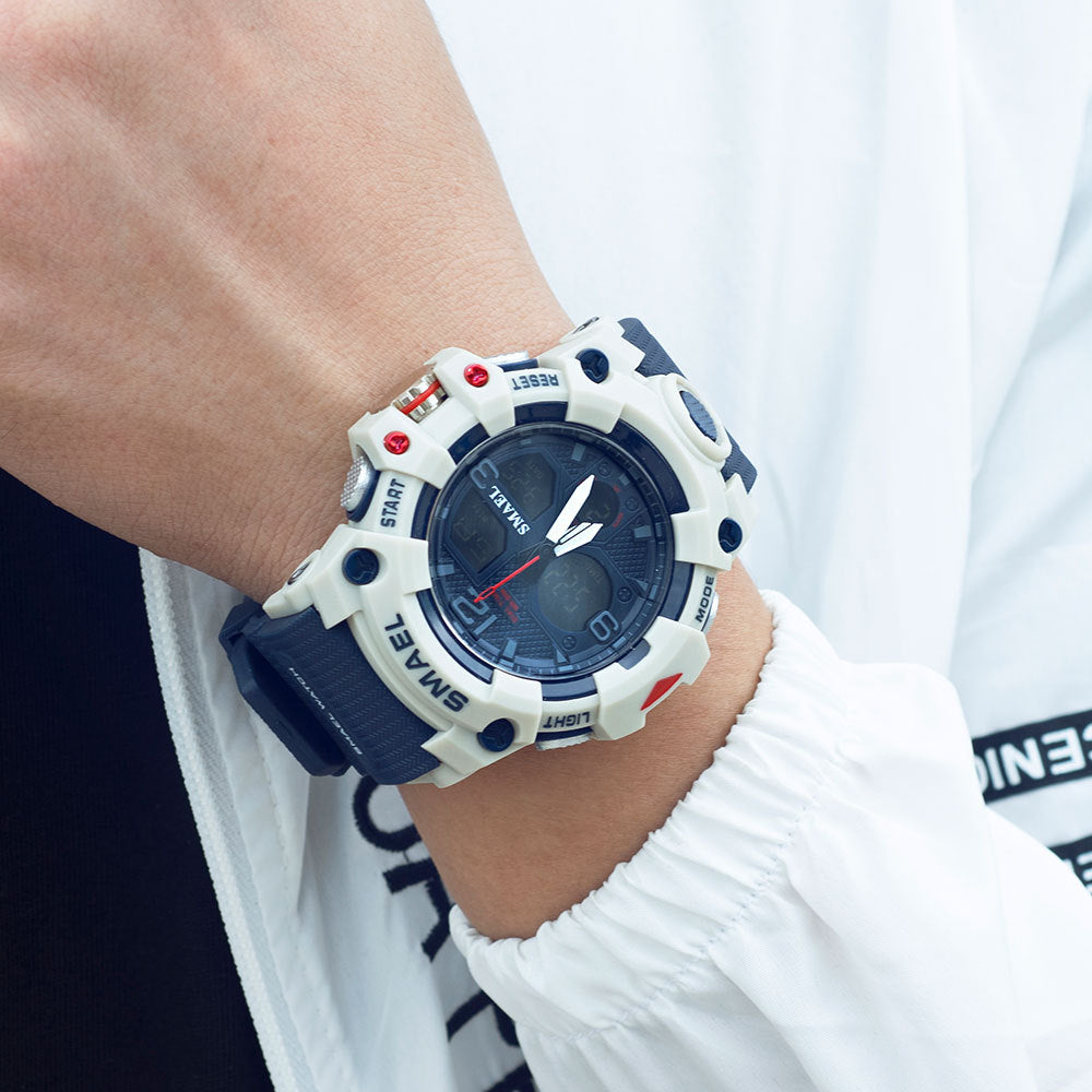 Men's Watch Outdoor Sports Multifunctional Waterproof Watch Men's Watch